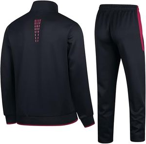 Survêtements de couple décontractés pour hommes de qualité supérieure, manches longues, jogging, survêtement, tenue 2 pièces, prix raisonnable - Product Image 4