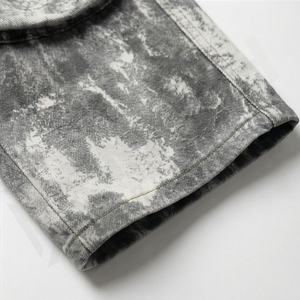 Pantalones Vaqueros de Color Personalizado con Múltiples Bolsillos para Mujer, Pantalones Cargo de Mezclilla de Largo Completo, Cintura Alta, Estilo Casual, Ropa de Calle para Mujer - Product Image 6