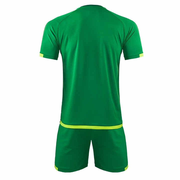 Custom Football Jerseys Men Blank Soccer Jerseys Set Football Shirts Soccer Uniforms Soccer Wear Youth Training Wear
