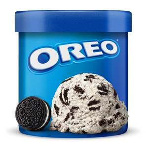 OreoCookie Scoopable Helado Postre Congelado, 1,5 Cuartos - Product Image 1