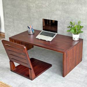 ชุดโต๊ะและเก้าอี้ไม้กระถินญี่ปุ่นแบบนั่งพื้น รุ่น CB68185 - Product Image 2
