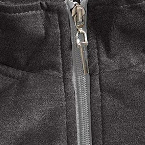 Survêtement à glissière léger 100% coton Vêtements de mode respirants à séchage rapide pour une utilisation en plein air en hiver - Product Image 5