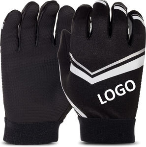 Produit chaud Gants récepteurs de sport antidérapants confortables Poignées Meilleure performance Fermeture avec logo personnalisé pour les joueurs de football - Product Image 1