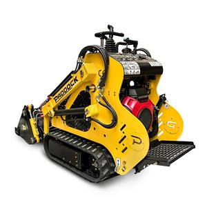 Livraison rapide Mini chargeuse compacte à moteur diesel Chargeur à godet frontal Acheter une machine robuste et fiable de qualité supérieure - Product Image 4