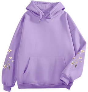 Sweat à capuche décontracté pour homme, hiver 2025/2026, coupe classique, polaire, poche, uni, teinture unie, respirant et à séchage rapide pour un usage quotidien - Product Image 2