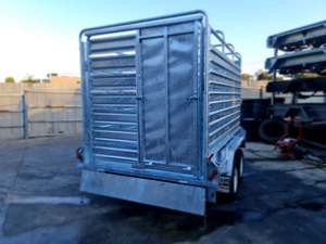 Nuevas Cajas de Transporte Galvanizadas de 10x6 para Ganado y Remolques para Ganado con Capacidad de Carga de 3000 kg - Product Image 2