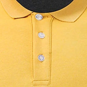 Polo de alta calidad PK para hombre, camisetas 100% de algodón con logotipo personalizado, gran oferta, OEM - Product Image 6