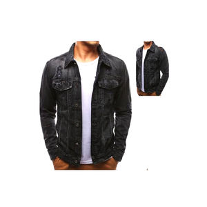 Vestes en jean de laine de haute qualité pour hommes personnalisées avec logo personnalisé coupe coudre haute qualité prix compétitif pour l'hiver - Product Image 5