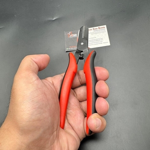 Professionnel En Acier Inoxydable Kératine Bond Pressage Pince Écrasante Outils D'extension De Cheveux pour Couper Gérer Les Extensions De Cheveux - Product Image 4