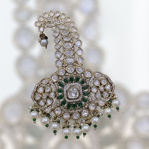 Designer Trendy Nice Looking Plaqué Or Superbe Qualité Vêtements Traditionnels De Mariage Bijoux De Mode Pour Le Marié - Product Image 3