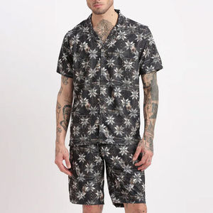 ชุดสูททางการสำหรับผู้ชายผ้านิ่มน้ำหนักเบาพิมพ์ลายระบายอากาศได้สีแบรนด์แท้หลากหลายขนาดราคาสมเหตุสมผล - Product Image 1