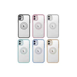 Coque de téléphone de luxe Netzy pour iPhone 12 compatible 7 Plus/XR, étui en silicone avec protection de l'appareil photo, découpe du logo, SAFAluxury Esta Retail - Product Image 2