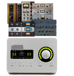 Interface audio USB-C Solo Heritage Edition toute neuve avec DSP UAD, personnalisable OEM, qualité industrielle, garantie de 3 ans - Product Image 1