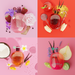 JEANNE ARTHES - Parfum pour femme - Collection Boum - Eau de Parfum - Flacon vaporisateur 100 ml - Fabriqué à Grasse, France - Product Image 2