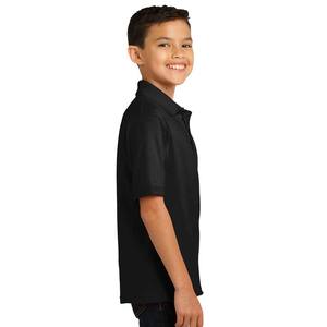 OEM Enfants Uniforme Scolaire 100% Coton Polo Scolaire Noir - Product Image 3