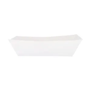 Top Listed Supplier Widely Selling Recyclable Quality Large Size Paper Boat Trays FBB for Genuine Bulk Purchasers