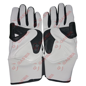 Gants de frappe de softball et de baseball en cuir véritable pour adultes et jeunes professionnels Service ODM et OEM personnalisé disponible à la vente - Product Image 6