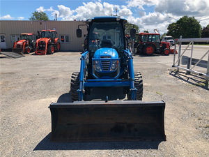 Tractor de ruedas LS 40HP 4WD usado con cabina, motor HST, caja de cambios, bomba y cojinetes - Componentes principales en venta - Product Image 3