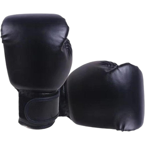 Vêtements de sport unisexes de haute qualité Gants de boxe d'entraînement OEM Gants de boxe en cuir véritable personnalisés personnalisés - Product Image 3