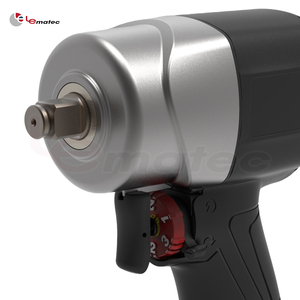 Llave de Impacto Neumática de 1/2 Pulgada, Doble Martillo, 650 Libras-Pie (881 Nm), Herramienta Neumática para Reparación de Automóviles - Product Image 6