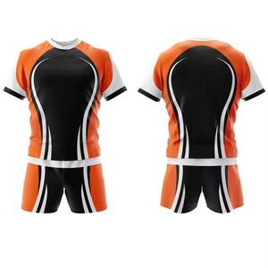 Uniforme de Rugby, Jersey Bordado Extra Grande, Alta Calidad, Transpirable, en Existencia - Product Image 2