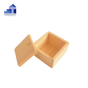 Produit chaud Produit écologique Boîte en bois Organisateur de sachets de thé Boîte de rangement Coffret cadeau naturel Café Accès facile Fabriqué au Vietnam - Product Image 3