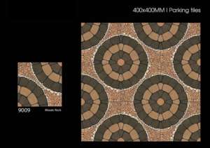 Carreaux de sol extérieurs en céramique mate de qualité supérieure 40x40cm 400x400mm pour allées, parkings et jardins - Product Image 5