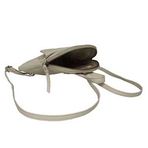 Mini sac à dos en cuir véritable de qualité supérieure avec finition crème Mini Pebble Grain Style vintage Top Indian Supplier Manufacturer - Product Image 5