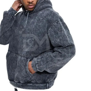 ชุดวอร์มผู้ชายซักด้วยกรดสำหรับวิ่งน้ำหนักเบาชุดวอร์มซักด้วยกรดสำหรับผู้ชายใส่สบาย - Product Image 4