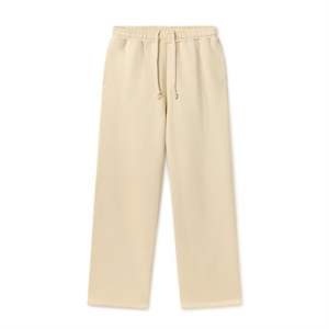 Pantalones Casuales de Algodón Ligero para Hombre, con Cordón, Cintura Media, Corte Recto, para Comodidad Diaria y Atuendos Relajados - Product Image 1