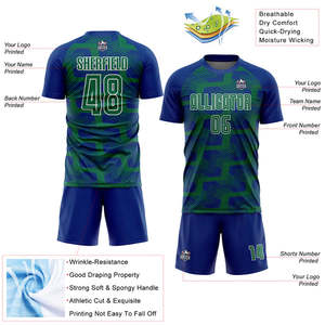 Uniforme de fútbol al por mayor Premium resistente a la humedad ligero de secado rápido ropa de equipo para clubes academias y escuelas de fútbol - Product Image 2