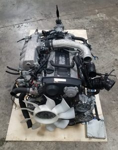 Motor Turbo RB25DET Nissan Skyline R33 RB25 2.5L Serie-2 USADO con Transmisión Manual de 5 Velocidades, Intercambio Completo - Product Image 5