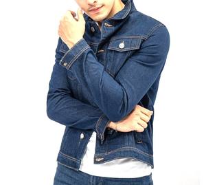 Chaqueta vaquera transpirable para hombre con estilo perfecto, tendencia superior, el mejor diseño, chaqueta vaquera totalmente personalizada para hombre con precio razonable - Product Image 3