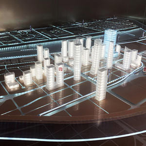 บริการครบวงจรโมเดลตึกตึกระฟ้าสำหรับธุรกิจออฟฟิศออกแบบและผลิตได้ตามต้องการ - Product Image 6