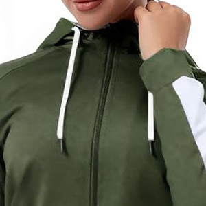 Conjuntos de Jogger de algodón personalizados de verano, chándal para mujer, venta al por mayor, conjuntos de 2 piezas, ropa de mujer, conjunto de pantalones de dos piezas, chándal para mujer - Product Image 2
