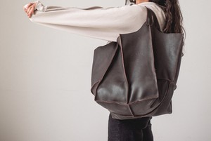 Sac à main surdimensionné en cuir Sac à main Slouchy Grand sac besace Slouchy Sac à main surdimensionné Sac à main à bandoulière LHB-0090 - Product Image 5