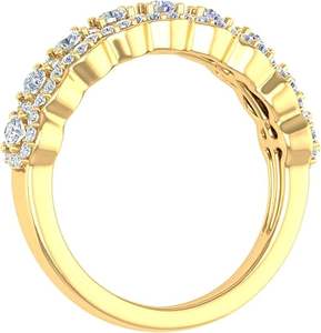 Anillo de Bodas de Plata 925 con Diamante Moissanita - Product Image 5