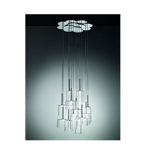 Modern Luxury Minimalist Restaurant <b>Bar</b> Coffee Shop Metal Chandelier Personality Creative Energy Saving Warm White Home Decor - Product Image 4