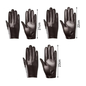Gants en cuir uni pour hommes de haute qualité du Pakistan 2024, légers, à bas prix, pour l'hiver, usage quotidien décontracté en extérieur - Product Image 6
