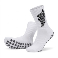 Calcetines Deportivos Personalizados Antideslizantes con Logotipo Bordado, Transpirables, para Fútbol, Gimnasio