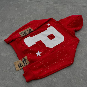 เสื้อฮู้ดผู้ชายผ้าฟลีซแบบรูดซิปทรงพอดีตัวปกติผ้าฟลีซแบบมีซิปรูดแนววินเทจซักได้เลือกได้ตามต้องการ - Product Image 5