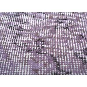 Alfombras de Lana Anudadas a Mano Provenance, Diseño Clásico de Parches Rosa y Morado para Decoración de Sala de Estar, Rectangulares de 9x12 Pulgadas para Pasillo - Product Image 3