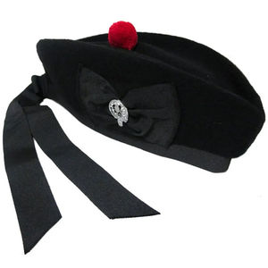 Sombrero de Balmoral de tartán nacional irlandés al por mayor escocés personalizado para sombrero de ropa escocesa nuevo diseño gorra escocesa precio al por mayor - Product Image 5