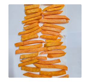 Usine de fournisseur vietnamien livrant des patates douces congelées en vrac pour le commerce alimentaire mondial - Product Image 5