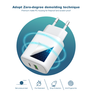 <span class=keywords><strong>Chargeur</strong></span> super rapide 25W USB C Gan, adaptateur portable pour iPhone, <span class=keywords><strong>Samsung</strong></span>, téléphone portable, <span class=keywords><strong>chargeur</strong></span> mural PD, <span class=keywords><strong>chargeur</strong></span> de bureau PPS - Product Image 6