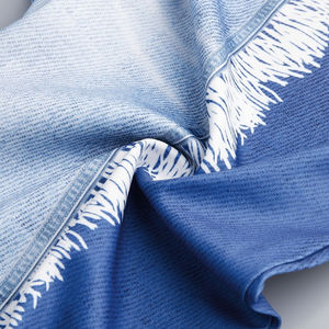 กางเกงยีนส์ผ้ายืดทรงตรงสำหรับผู้หญิง, กางเกงยีนส์ผ้าฝ้ายยืดแบบลำลองขายาวสำหรับฤดูหนาวสีพื้นเรียบดีไซน์แบบสตรีทแวร์สูง - Product Image 6