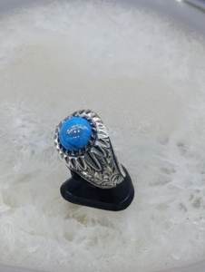 Anillos Unisex de Plata 925 con Diseño Grabado a Mano, Estilo Islámico Moderno para Uso Diario - Product Image 3