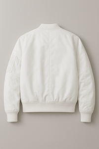 Fabricante de chaquetas de bombardero OEM ODM | Chaquetas de vuelo de poliéster de nailon con logotipo personalizado | Proveedor de ropa de calle al por mayor - Product Image 2