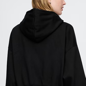Servicio OEM con Sudadera con Capucha de Manga Larga para Mujer, Material de Alta Calidad, Cierre de Cremallera, Diseño de Logotipo Personalizable - Product Image 5