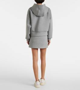 Warm Pullover Hoodie para mujer Fabricación de sudadera con capucha de lana de algodón Premium para uso al aire libre - Product Image 6